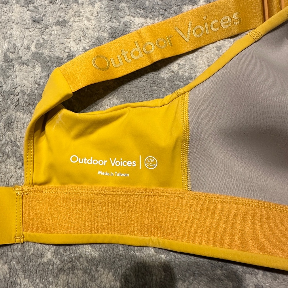 Outdoor Voices Circuit Sports Bra - never worn - Picture 3 of 5